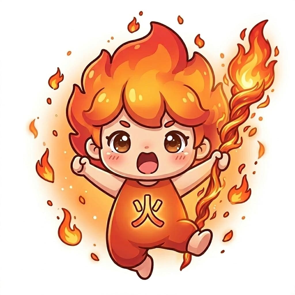 Fire character
