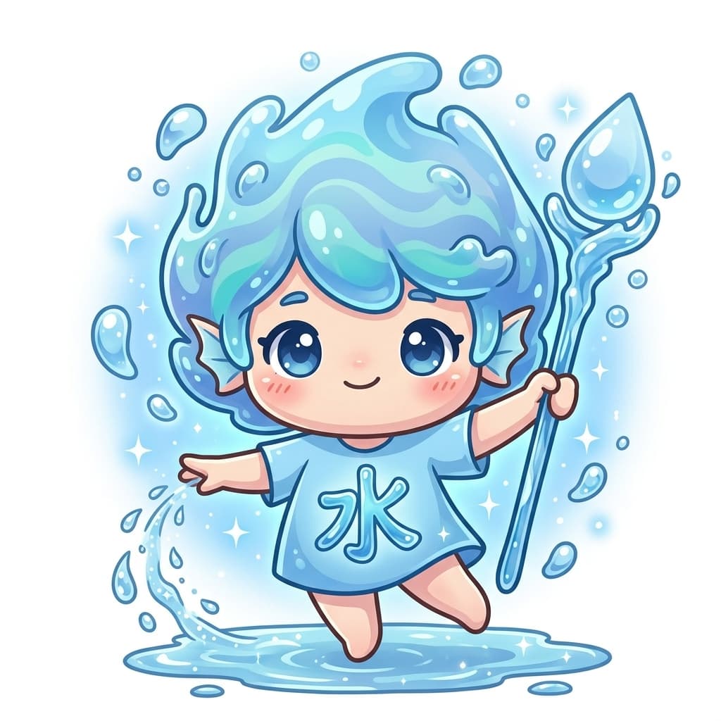 Water character